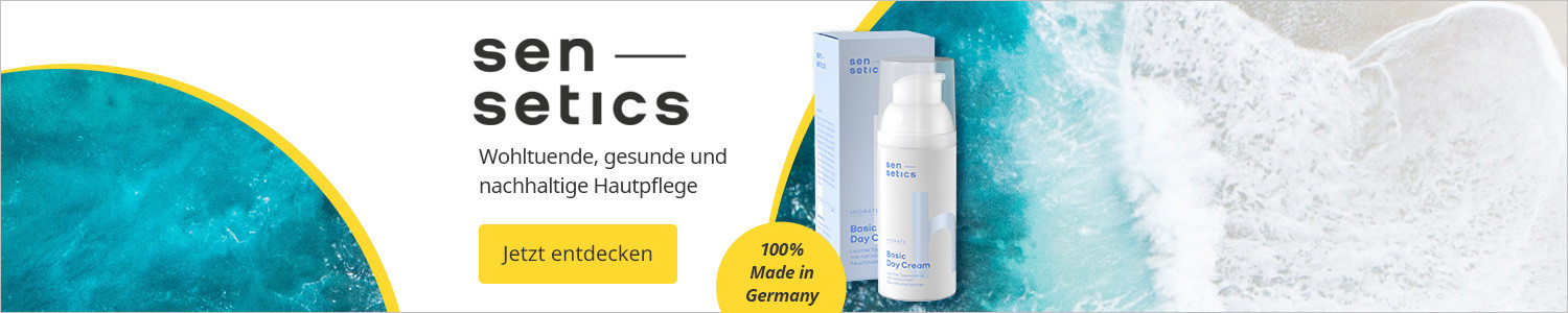 Sensetics - 100% Made in Germany