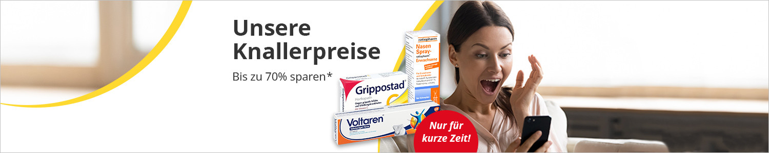 Unsere Knallerpreise
