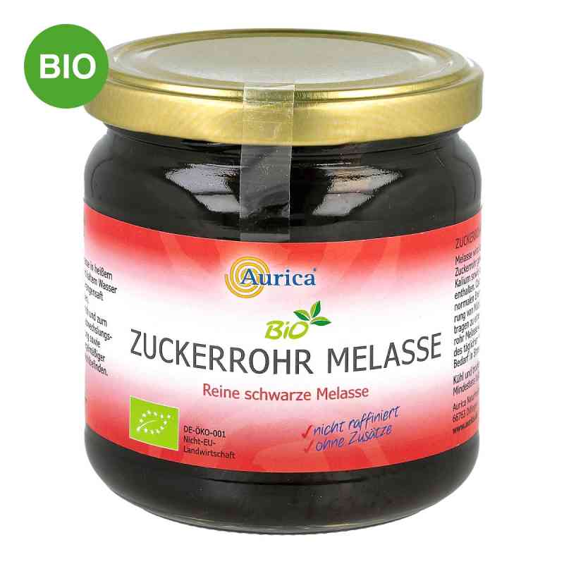 Zuckerrohr Melasse Aurica Bio 450 g von AURICA Naturheilm.u.Naturwaren GmbH PZN 00049615