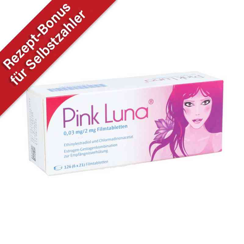 Pink Luna 0,03mg/2mg 6X21 stk von STADAPHARM GmbH PZN 01124193