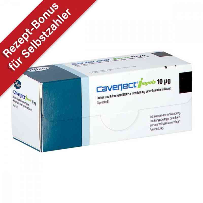 Caverject Impuls 10 [my]g Zweikammerspritzen 2 stk von Pfizer Pharma GmbH PZN 01658842
