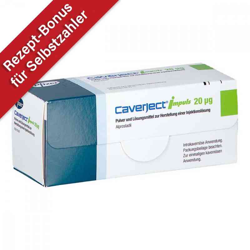 Caverject Impuls 20 [my]g Zweikammerspritzen 2 stk von Pfizer Pharma GmbH PZN 01658865