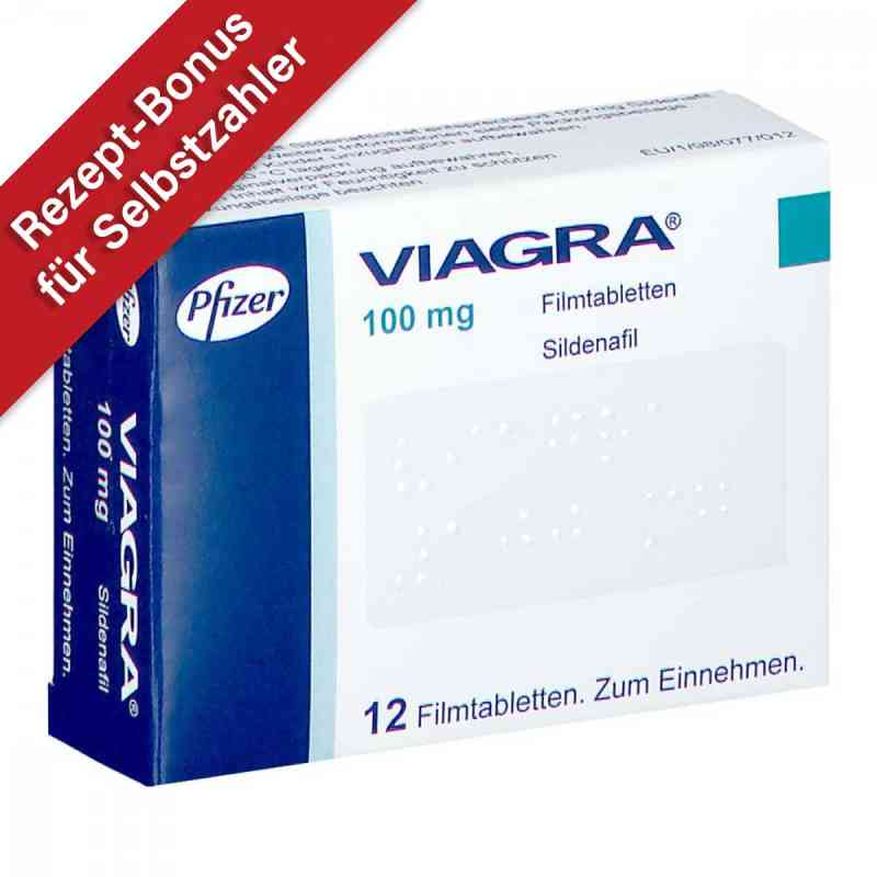 Viagra 100 mg Filmtabletten 12 stk von ACA Müller/ADAG Pharma AG PZN 01741968