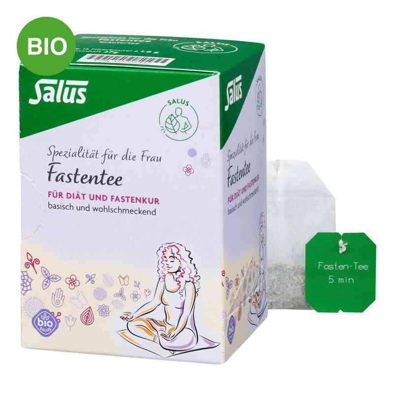 Salus Fastentee Bio Filterbeutel 15 stk von SALUS Pharma GmbH PZN 02225447