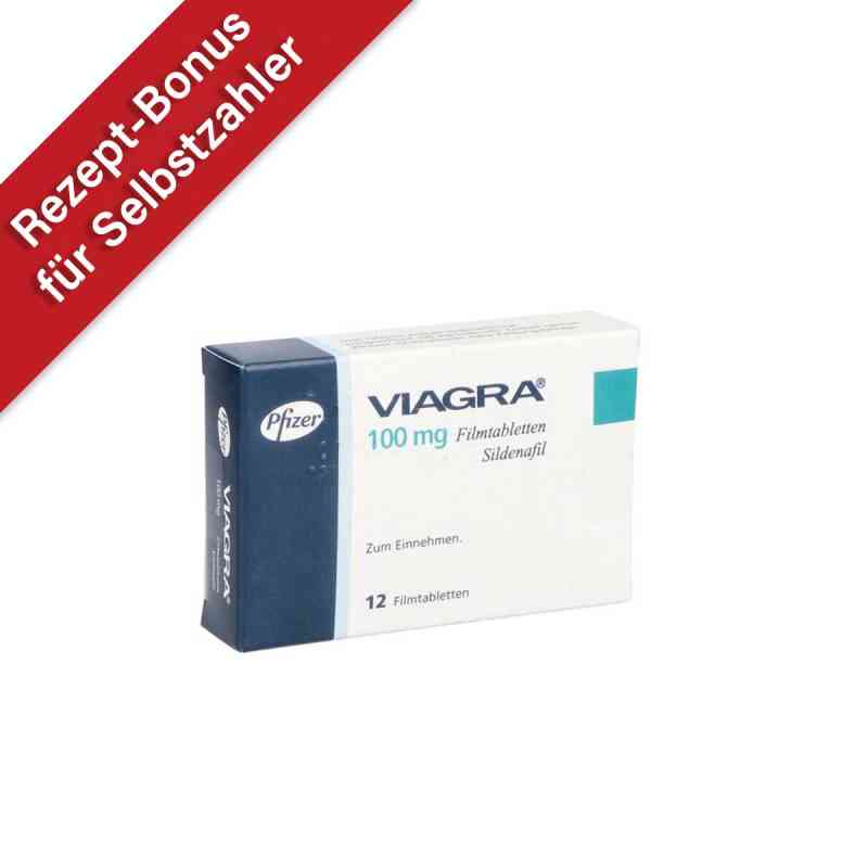 Viagra 100 mg Filmtabletten 12 stk von Orifarm GmbH PZN 03323212