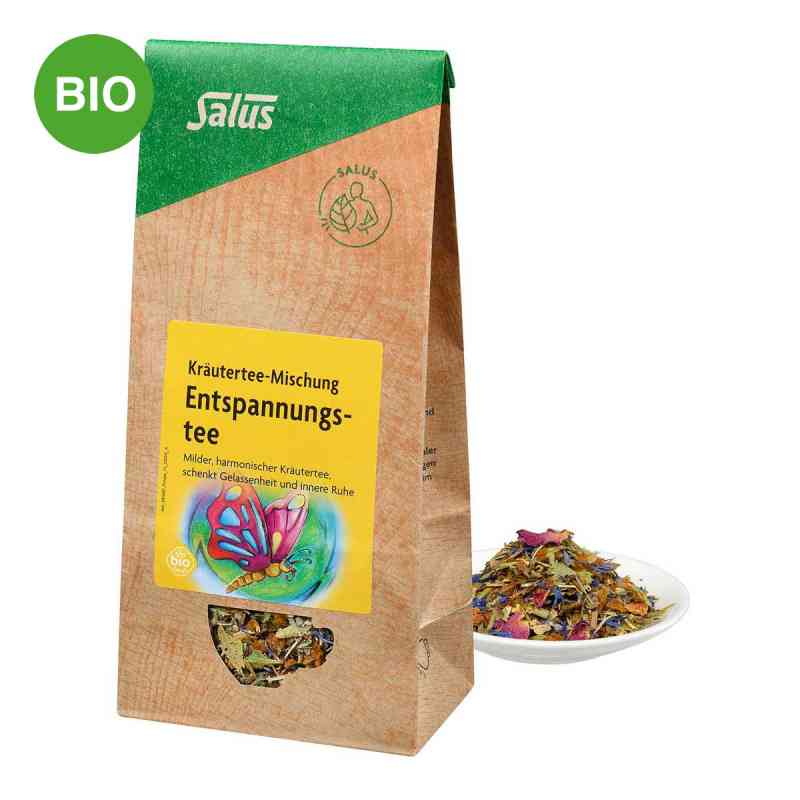 Entspannungs Tee Kräutertee-mischung Salus 75 g von SALUS Pharma GmbH PZN 05351721