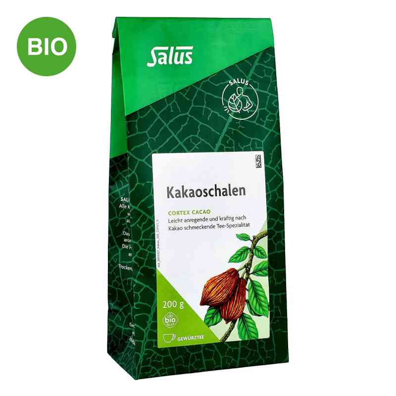 Kakaoschalen Tee Bio Cortex cacao Salus 200 g von SALUS Pharma GmbH PZN 06581860