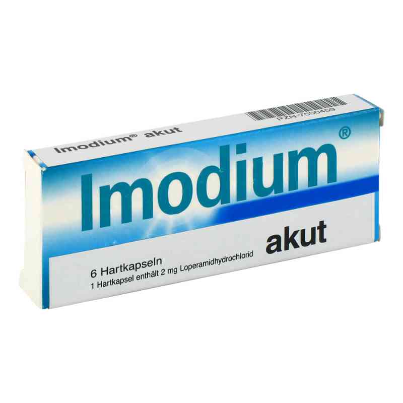 Imodium Akut 6 Stk Bestellen Sparen Deutsche Internet Apotheke