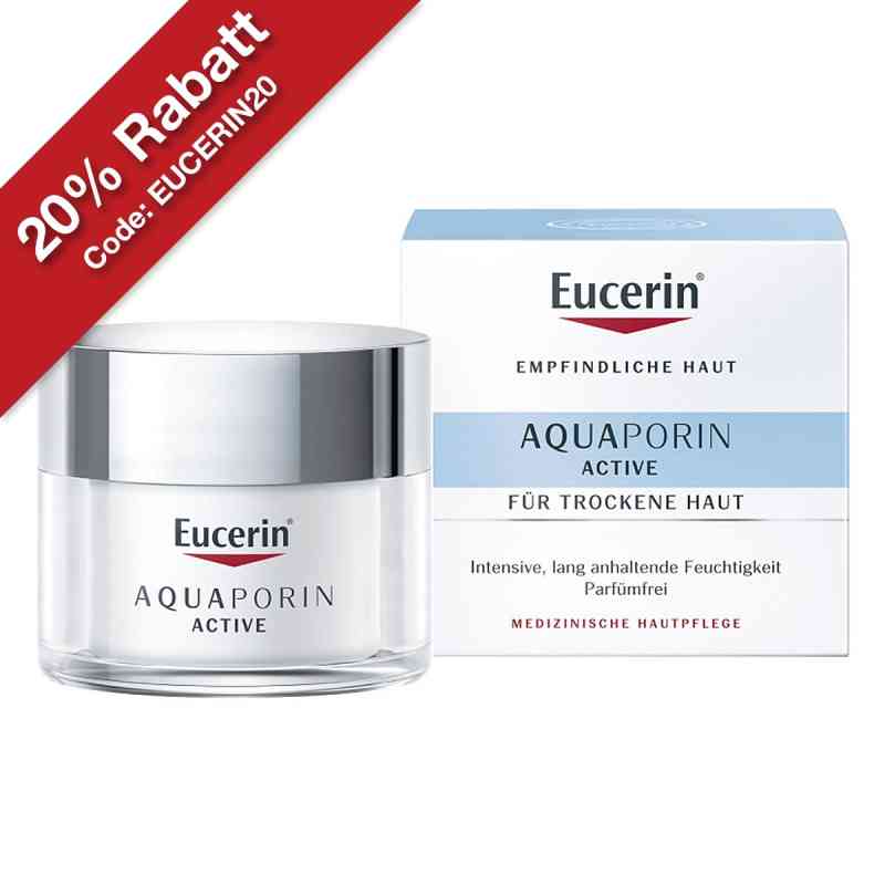 Eucerin Aquaporin Active Creme trockene Haut 50 ml von Beiersdorf AG Eucerin PZN 10961396