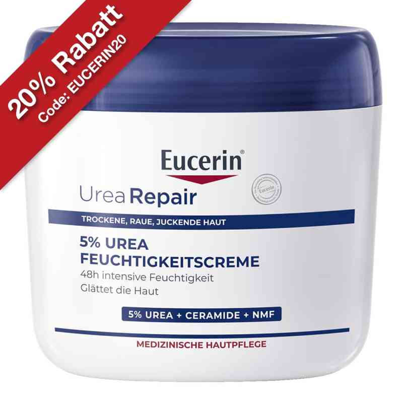 Eucerin UreaRepair Plus 5% Urea Feuchtigkeitscreme 450 ml von Beiersdorf AG Eucerin PZN 11678024