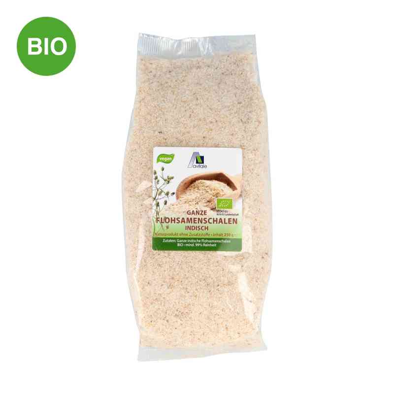 Flohsamenschalen indisch Bio 250 g von Avitale GmbH PZN 12440945