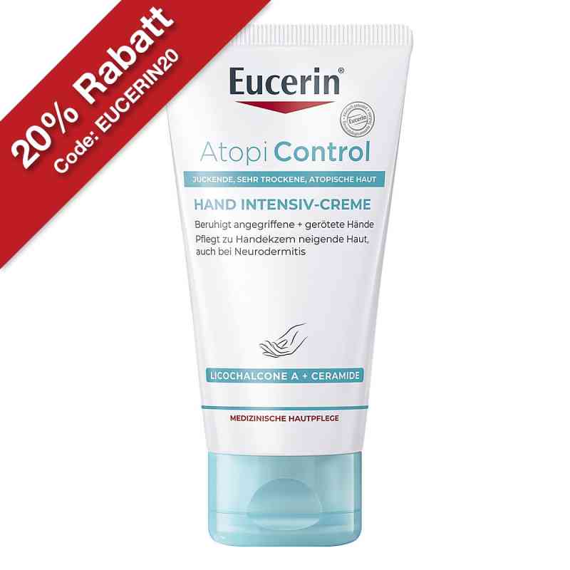 Eucerin® Atopi Control Hand Intensiv-Creme 75 ml von Beiersdorf AG Eucerin PZN 12441459