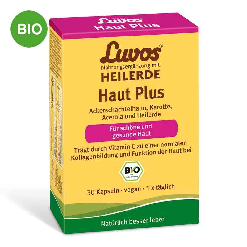Luvos Heilerde Bio Haut Plus Kapseln 30 stk von Heilerde-Gesellschaft Luvos Just GmbH & Co. KG PZN 13723183