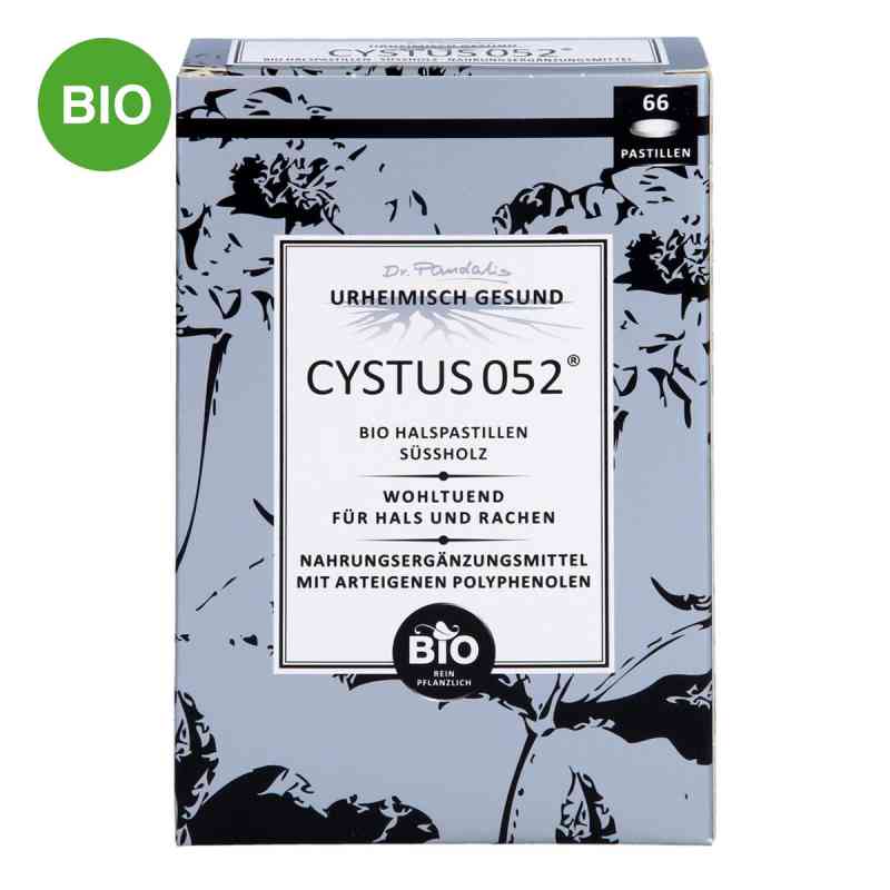 Cystus 052 Bio Halspastillen Süssholz 32 g von Dr. Pandalis PZN 14004881