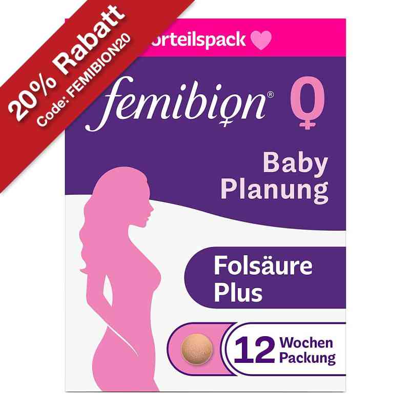 Femibion 0 Babyplanung Tabletten 84 stk von WICK Pharma - Zweigniederlassung der Procter & Gam PZN 17668713