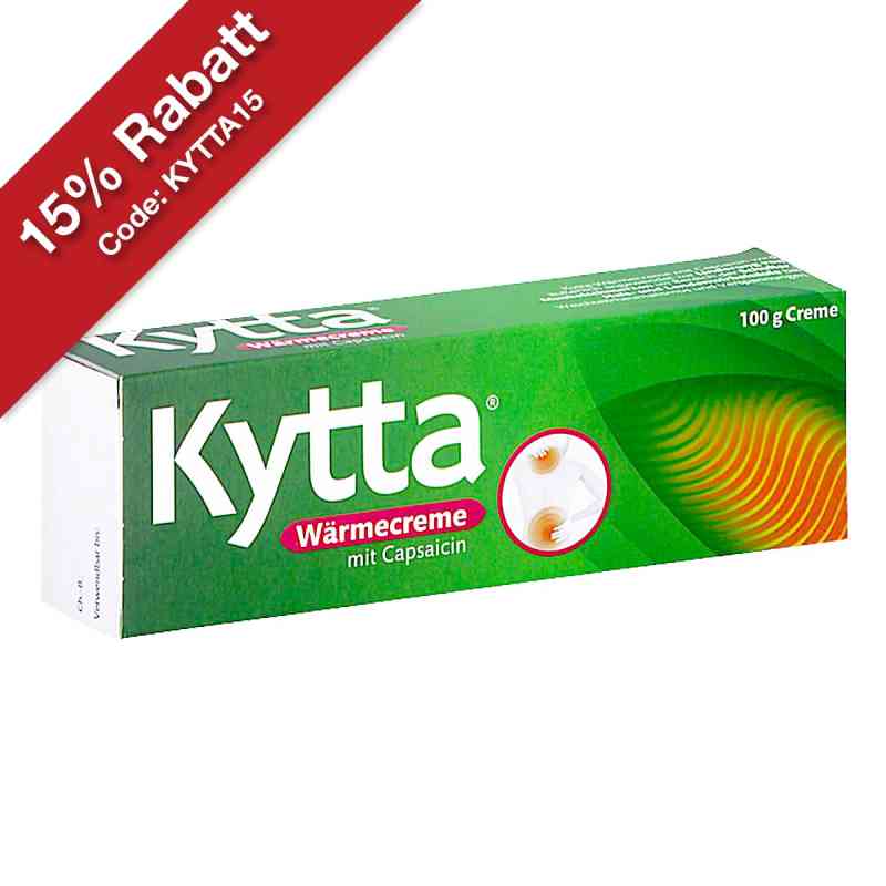 Kytta Wärmecreme mit Capsaicin 26,5 Mg/50 g Creme 100 g von WICK Pharma - Zweigniederlassung der Procter & Gam PZN 18776505
