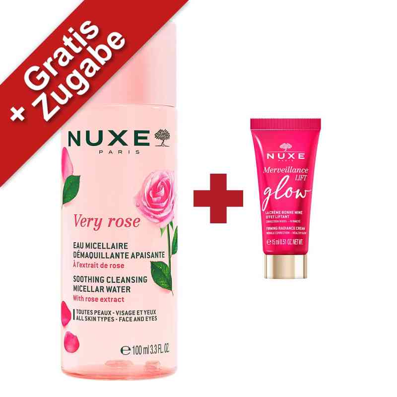 Nuxe Very Rose Mizellenwasser 100 ml von NUXE GmbH PZN 19498882