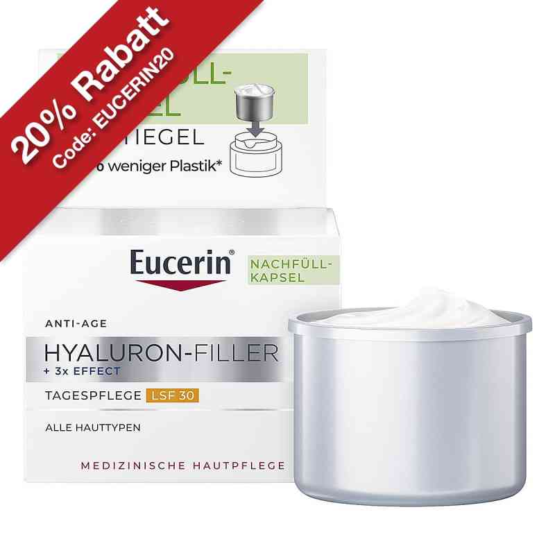 Eucerin Anti-Age Hyaluron-Filler Tag LSF 30 Refill 50 ml von Beiersdorf AG Eucerin PZN 19708405