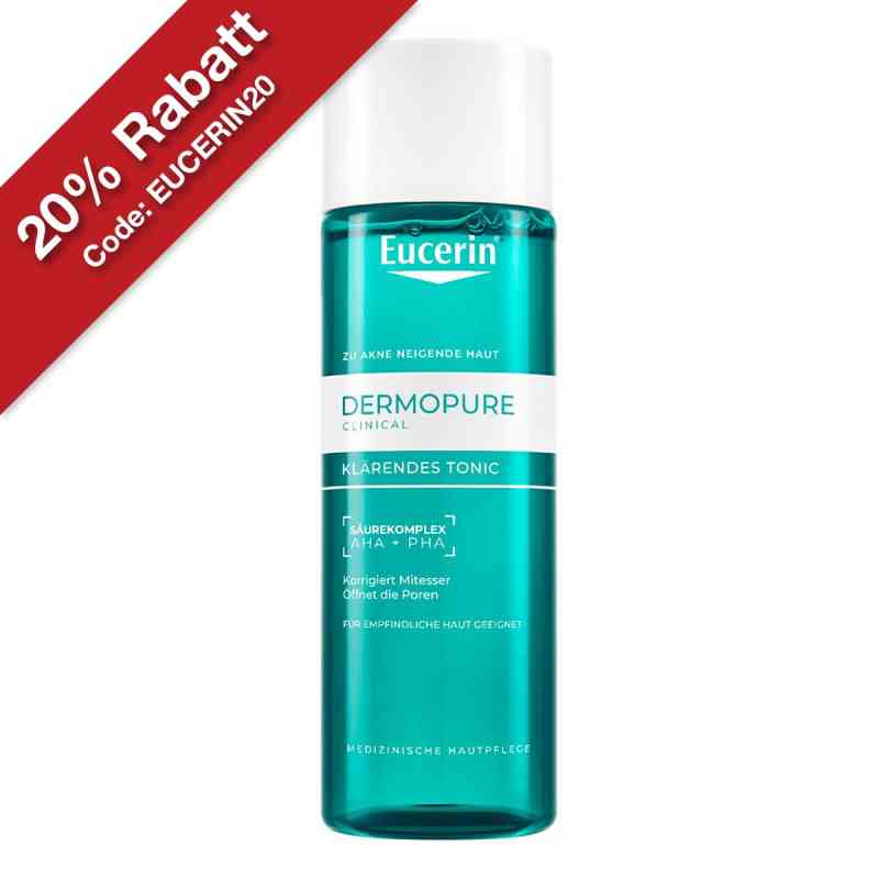 Eucerin Dermopure Clinical Klärendes Tonic 200 ml von Beiersdorf AG Eucerin PZN 19729867