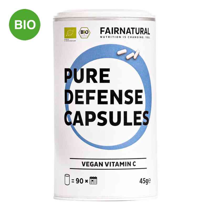 Fairnatural Bio Acerola Vitamin C hochdosiert Kapseln 90 stk von MedGoNET GmbH PZN 20328458