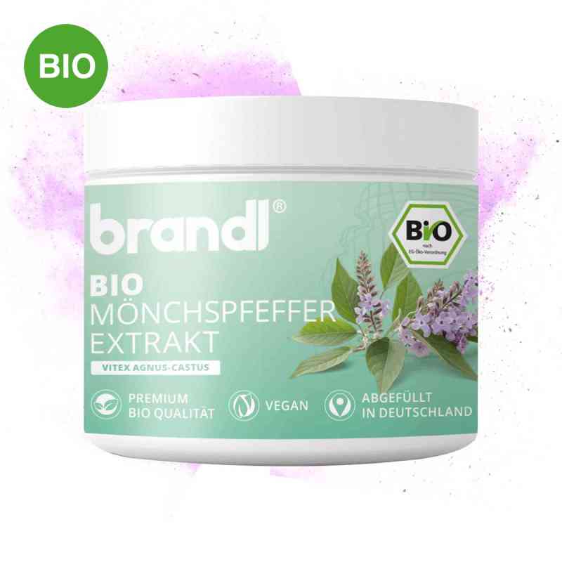 Brandl Bio Mönchspfeffer Extrakt Kapseln 180 stk von Brandl Nutrition GmbH PZN 20376061