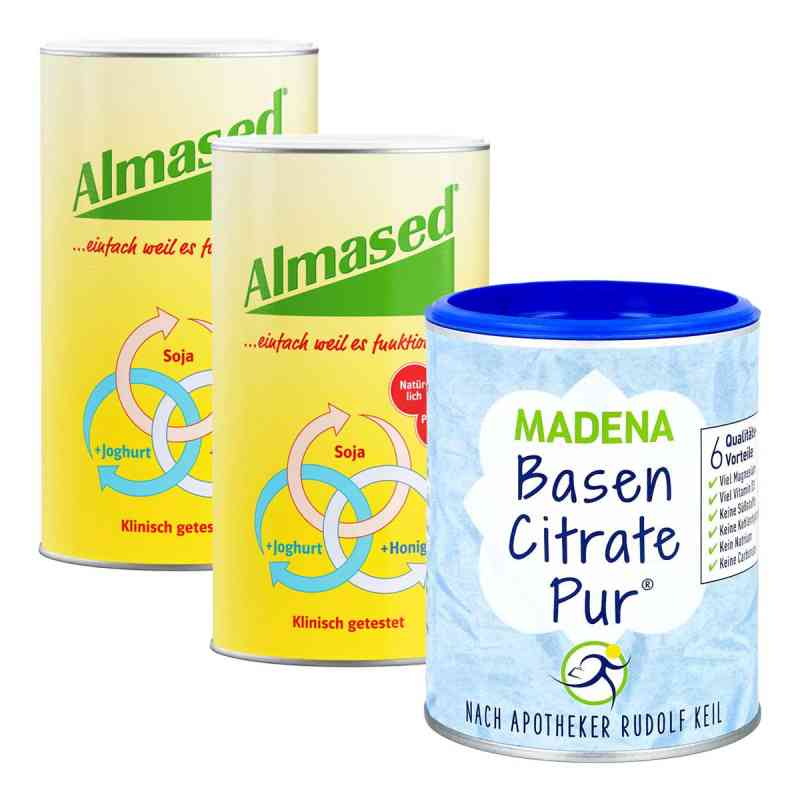 2x Almased + BasenCitrate Set 1 Pck von  PZN 08130038