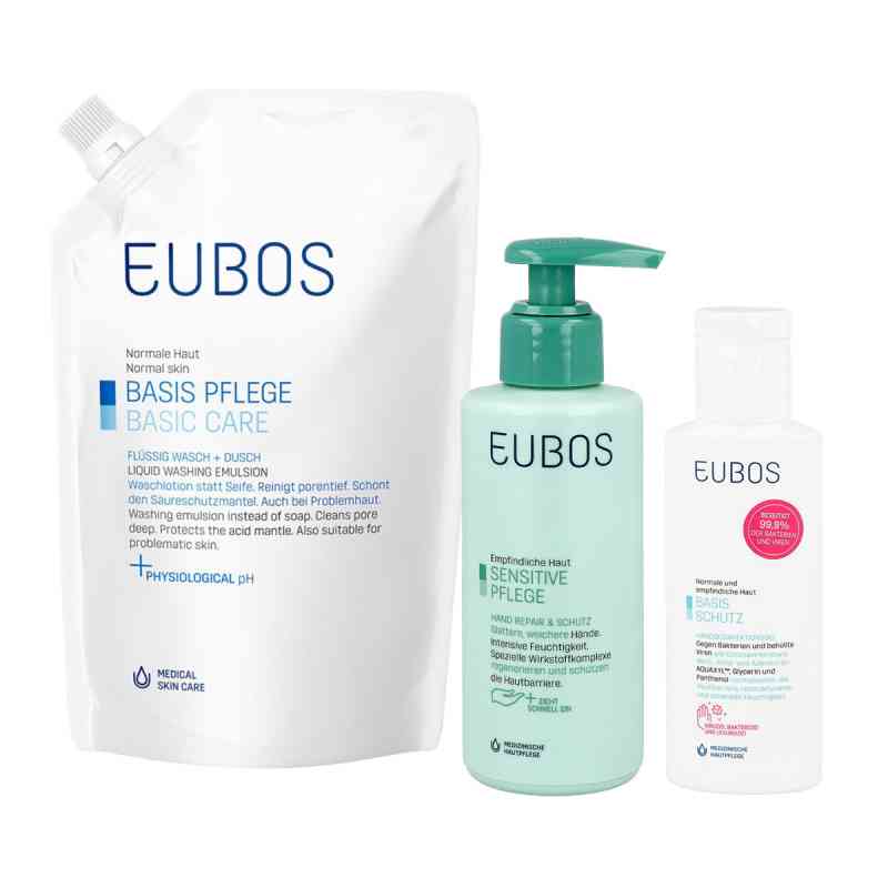 3-Schritte Handhygiene - Eubos 1 Pck von Dr. Hobein (Nachf.) GmbH PZN 08101290