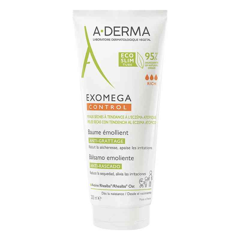 A-Derma Exomega Control Balsam Rückfettend 200  von PIERRE FABRE DERMO KOSMETIK GmbH PZN 17544141
