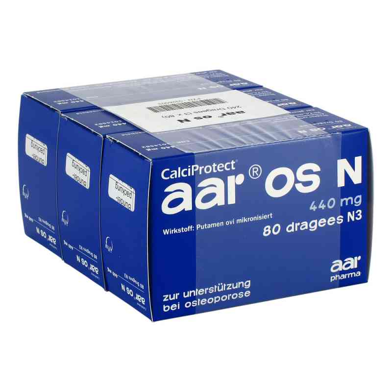 Aar Os N Dragees 240 stk von aar pharma GmbH & Co.KG PZN 00326003