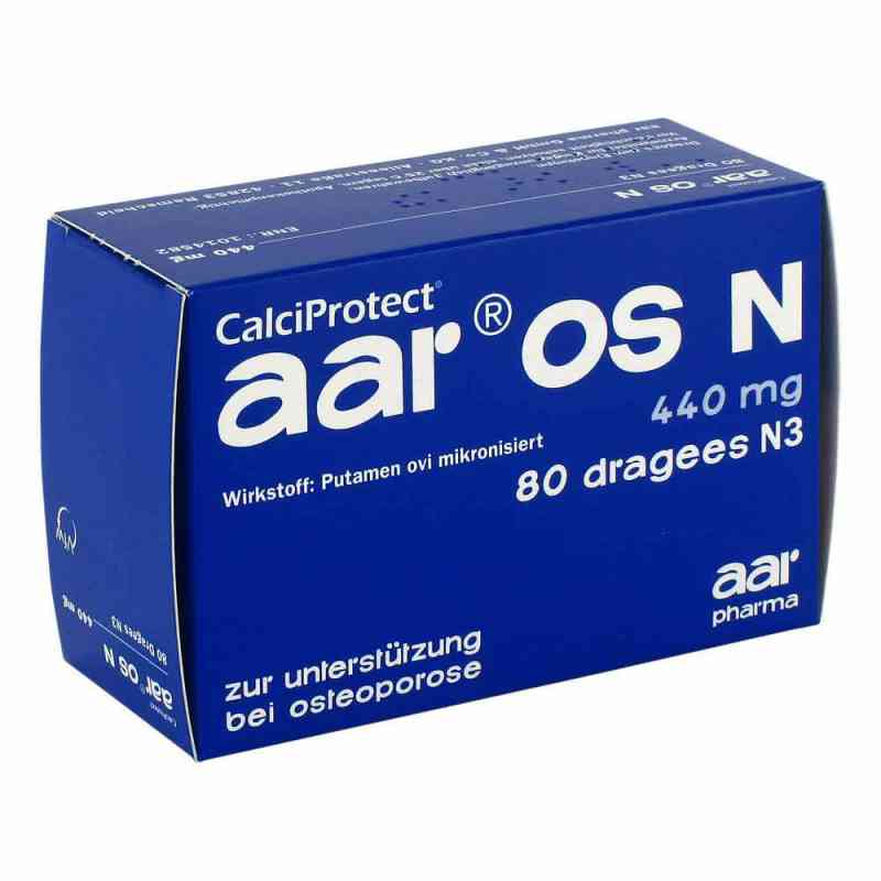 Aar Os N Dragees 80 stk von aar pharma GmbH & Co.KG PZN 00325972