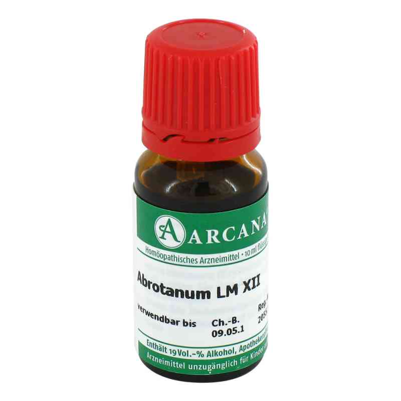 Abrotanum Arcana Lm 12 Dilution 10 ml von ARCANA Dr. Sewerin GmbH & Co.KG PZN 03503374