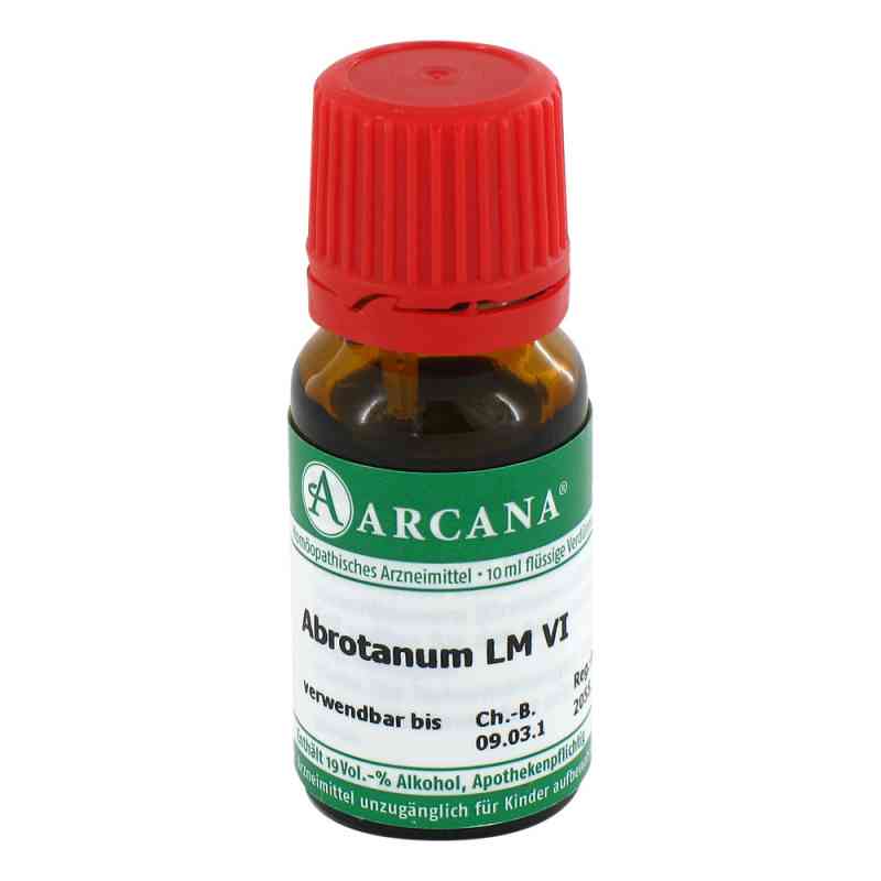 Abrotanum Arcana Lm 6 Dilution 10 ml von ARCANA Dr. Sewerin GmbH & Co.KG PZN 03503368