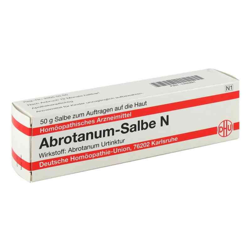 Abrotanum Salbe N 50 g von DHU-Arzneimittel GmbH & Co. KG PZN 01055291