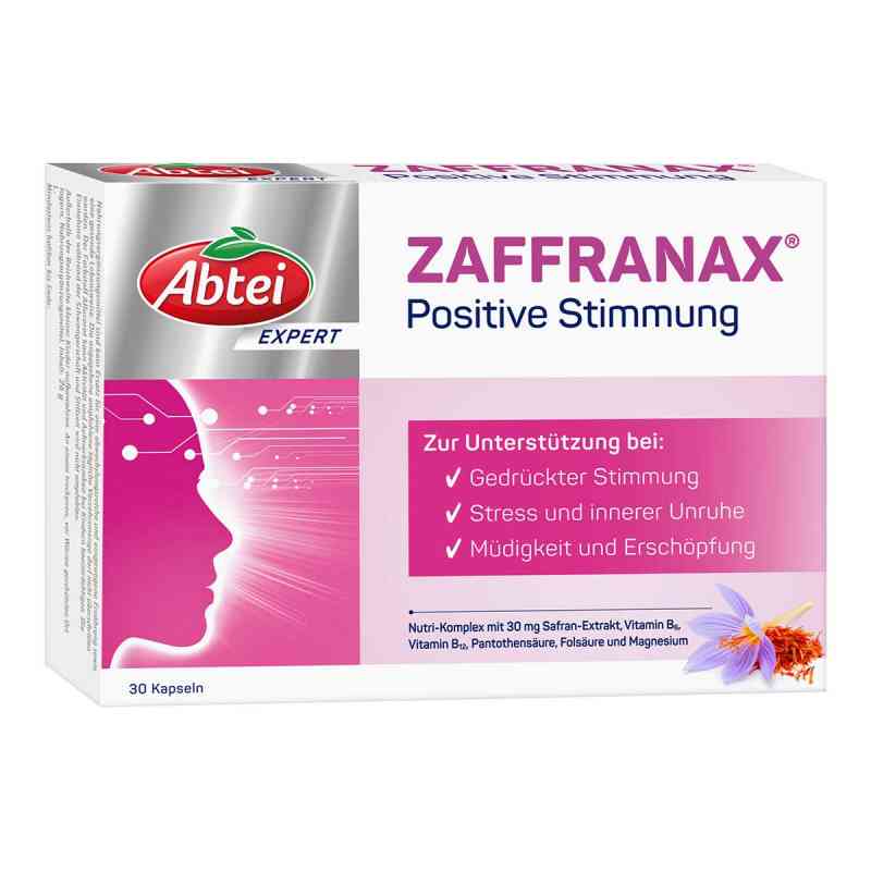 Abtei Expert Zaffranax Positive Stimmung Kapseln 30 stk von Omega Pharma Deutschland GmbH PZN 16356294