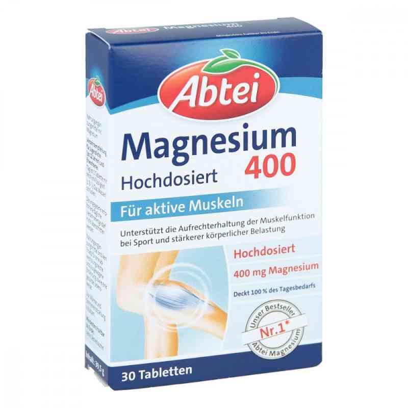 Abtei Magnesium 400 Tabletten 30 stk von Omega Pharma Deutschland GmbH PZN 00272158