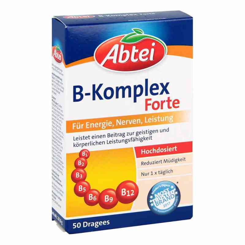 Abtei Vitamin B Komplex forte überzogene Tab. 50 stk von Omega Pharma Deutschland GmbH PZN 00636287