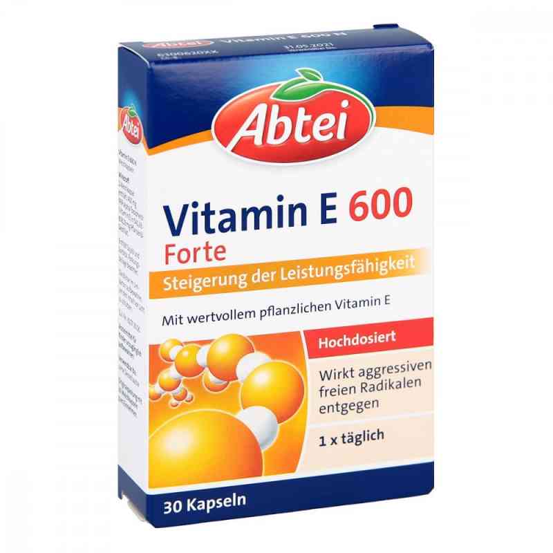 Abtei Vitamin E 600 N Kapseln 30 stk von Perrigo Deutschland GmbH PZN 04151865