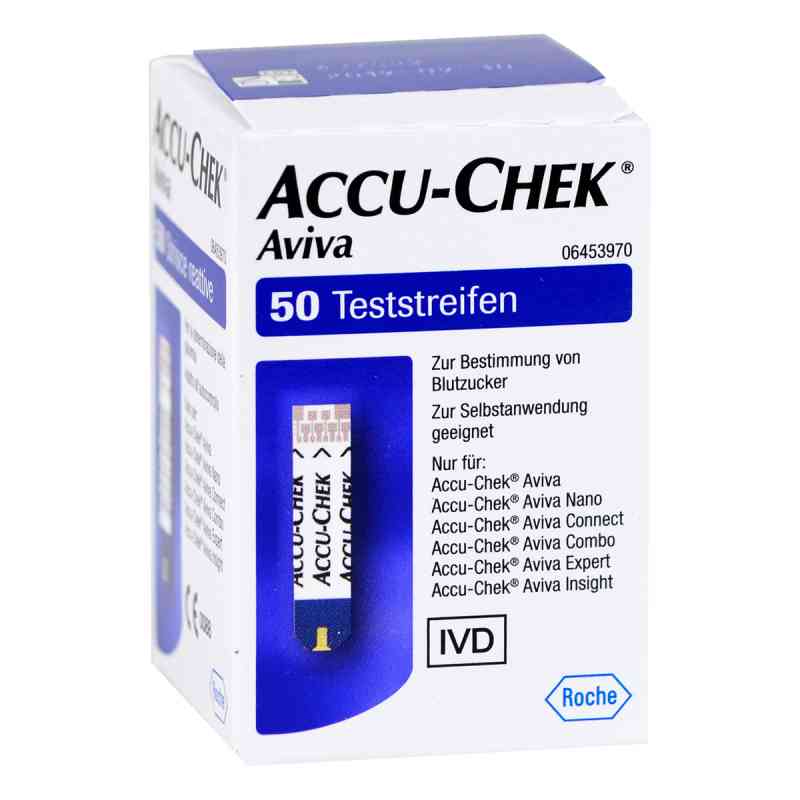 Accu Chek Aviva Teststreifen Plasma Ii 50 stk von Pharmatis GmbH PZN 11293123