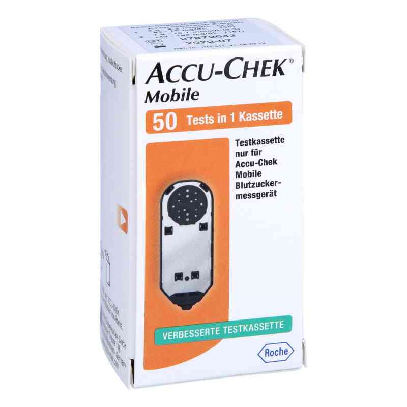 Accu Chek Mobile Testkassette Plasma Ii 50 stk von ApoHomeCare GmbH PZN 14216123