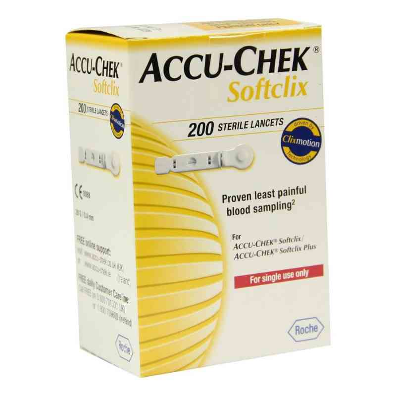 Accu Chek Softclix Lanzetten 200 stk von EurimPharm Arzneimittel GmbH PZN 02097452