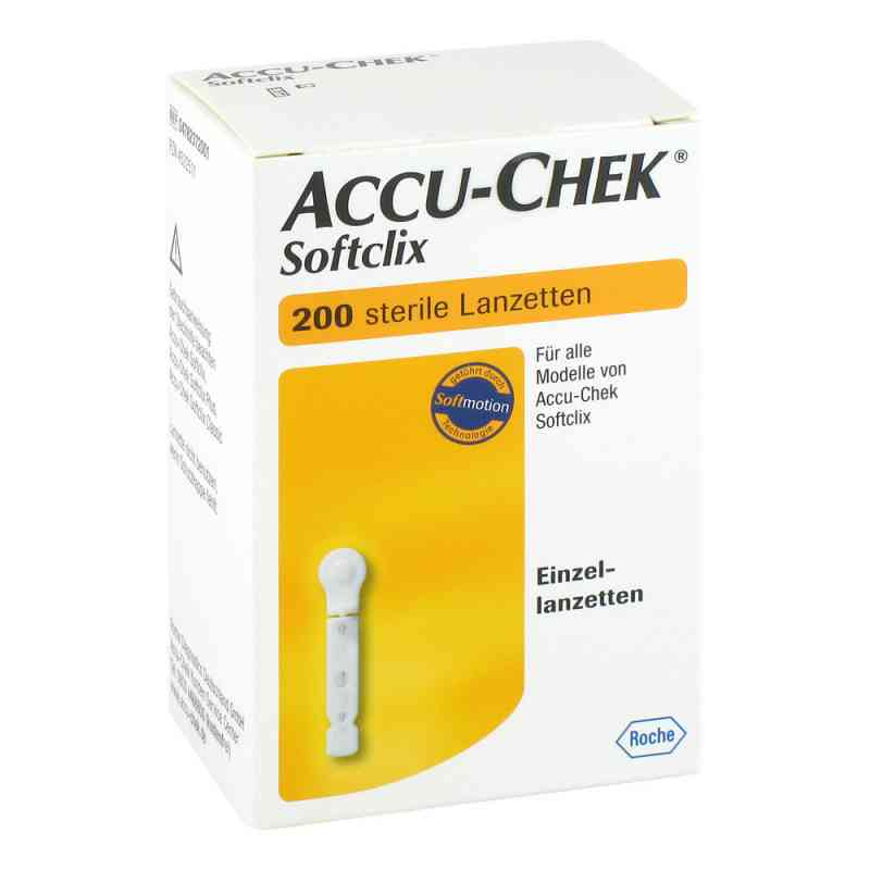 Accu Chek Softclix Lanzetten 200 stk von Roche Diagnostics Deutschland GmbH PZN 04522511