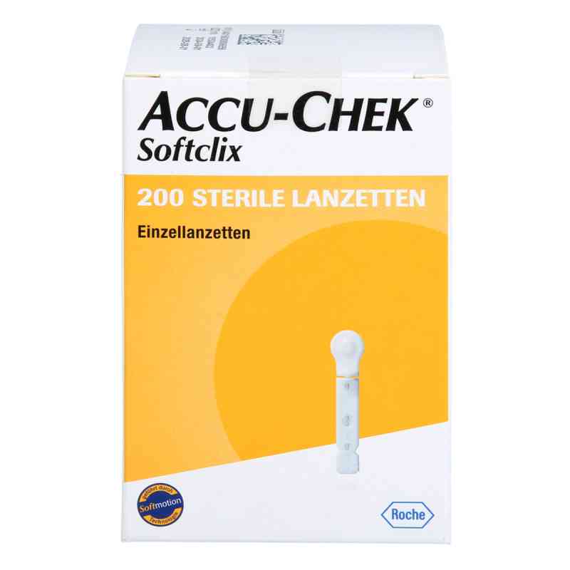 Accu-chek Softclix Lanzetten 200 stk von C P C medical GmbH & Co. KG PZN 17453071