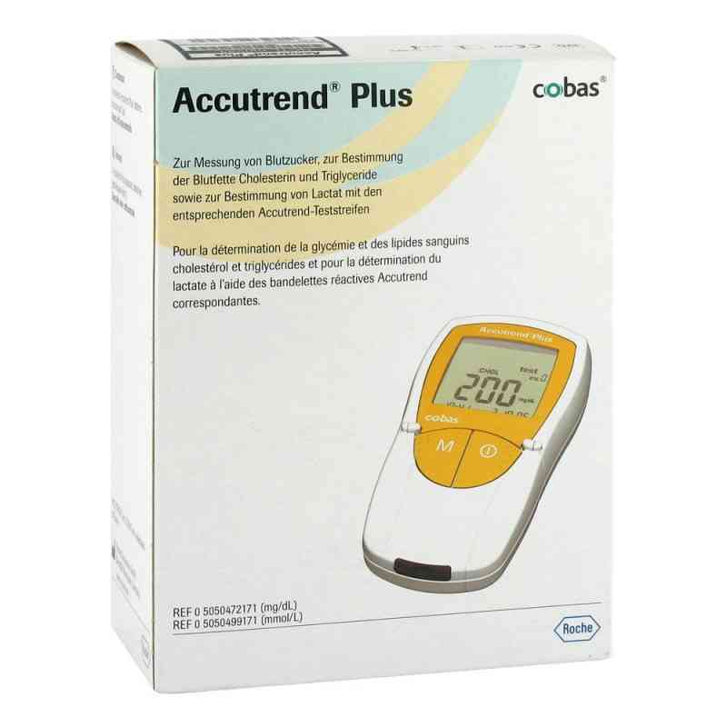 Accutrend Plus mmol/dl 1 stk von Roche Diagnostics Deutschland Gm PZN 01696558