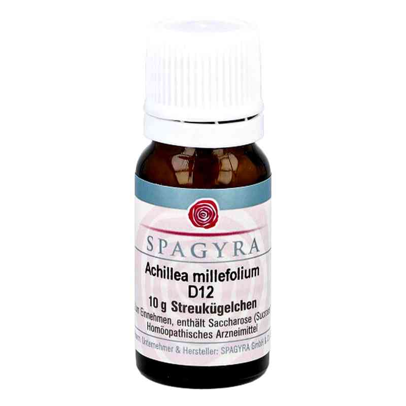 Achillea Millefolium D12 Globuli 10 g von Spagyra GmbH & Co KG PZN 14312223