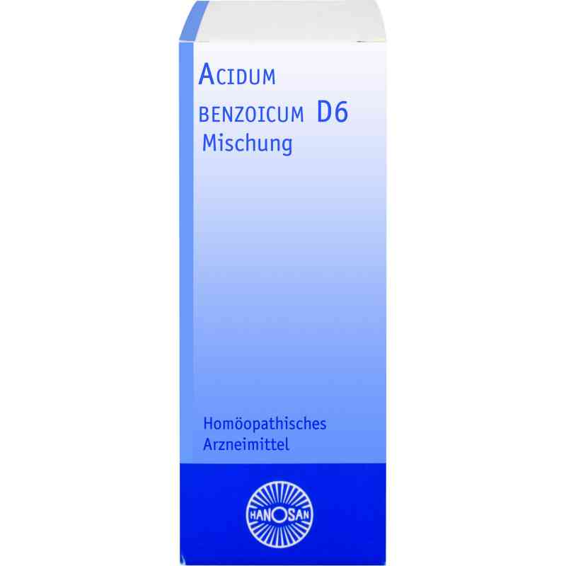 Acidum Benzoicum D6 Hanosan Dilution 20 ml von HANOSAN GmbH PZN 00005463