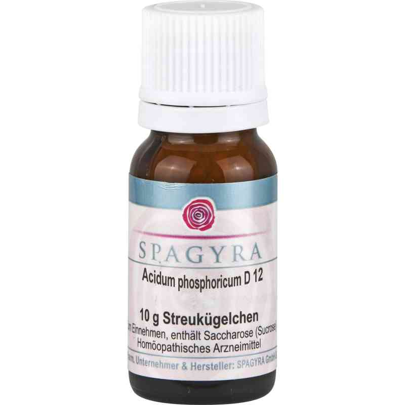 Acidum Phosphoricum D12 Globuli 10 g von Spagyra GmbH & Co KG PZN 11555161