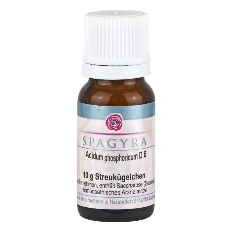 Acidum Phosphoricum D6 Globuli 10 g von Spagyra GmbH & Co KG PZN 14311399