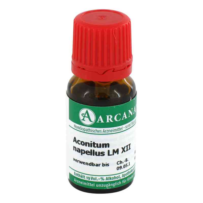 Aconitum Arcana Lm 12 Dilution 10 ml von ARCANA Dr. Sewerin GmbH & Co.KG PZN 02600224
