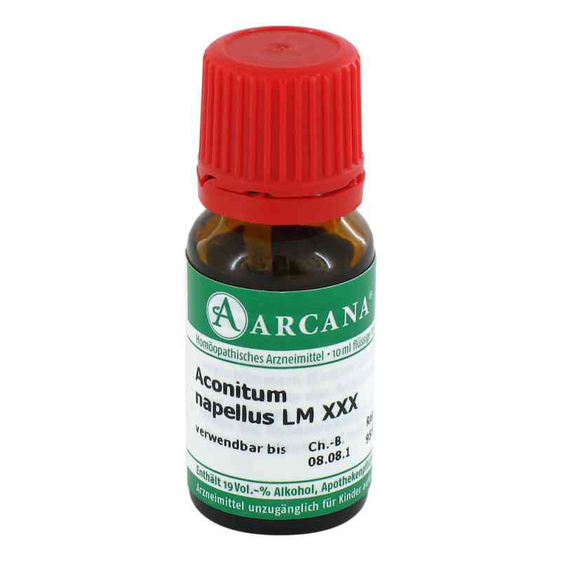 Aconitum Arcana Lm 30 Dilution 10 ml von ARCANA Dr. Sewerin GmbH & Co.KG PZN 02600247