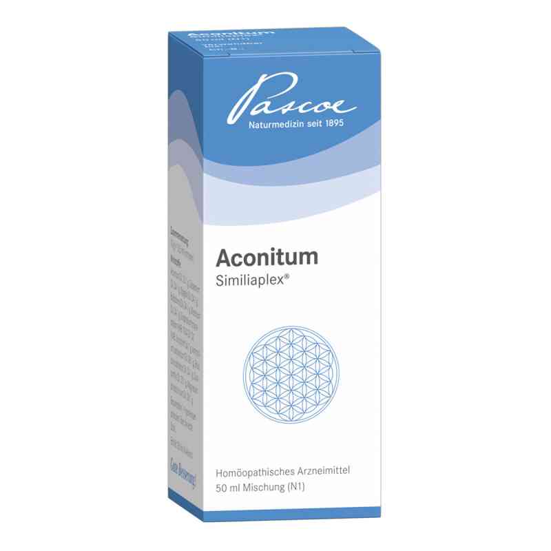 Aconitum Similiaplex Tropfen 50 ml von Pascoe pharmazeutische Präparate GmbH PZN 01349733